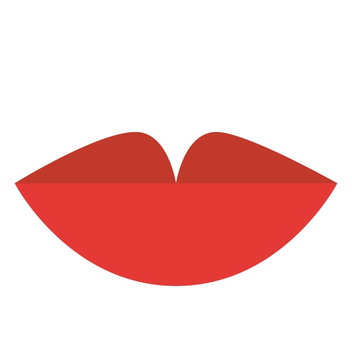 windows 11 color style labbra icon