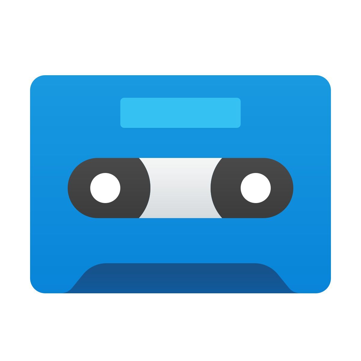 windows 11 color style 盒式磁带 icon