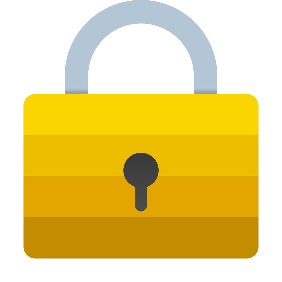 windows 11 color style cadenas icon