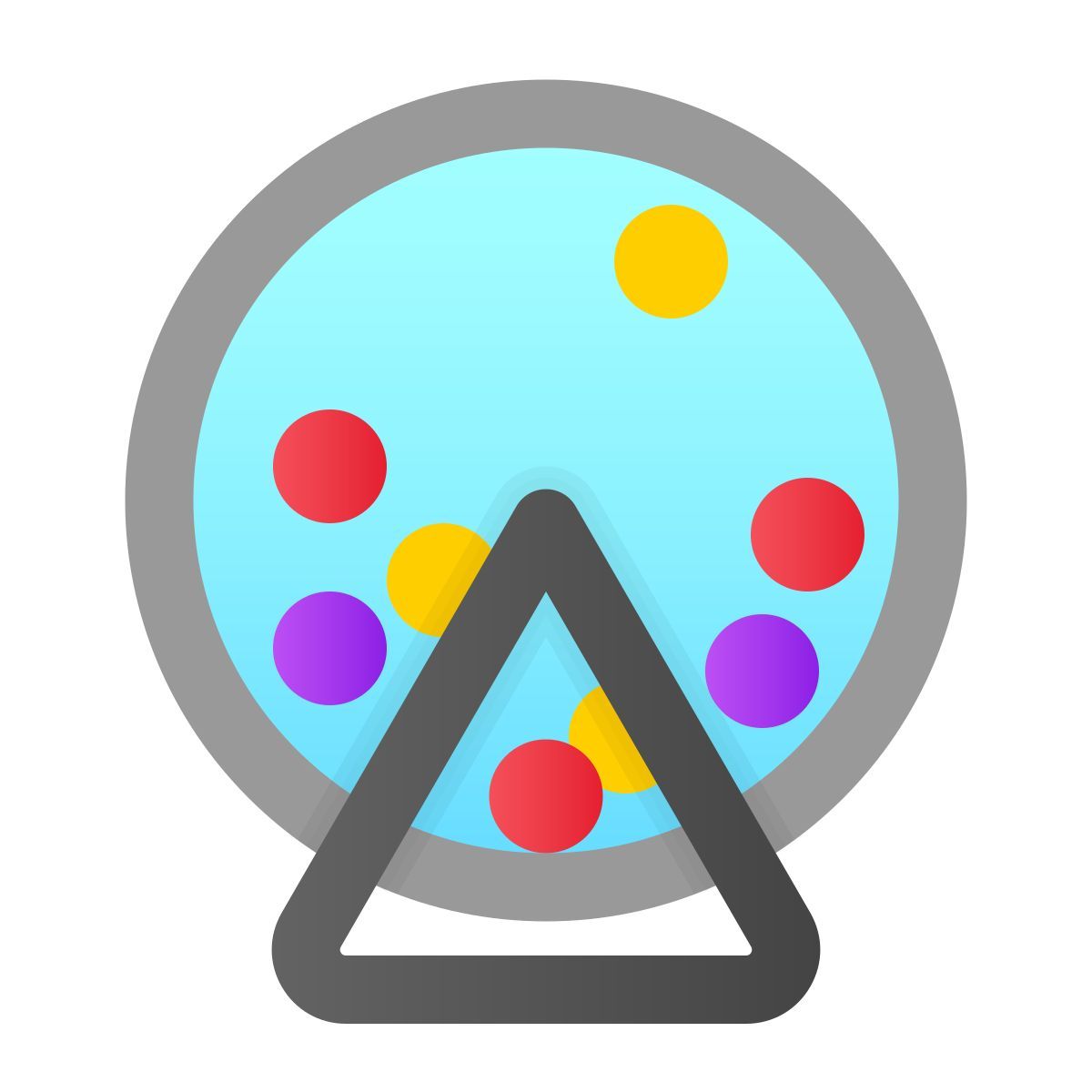 windows 11 color style lotería icon