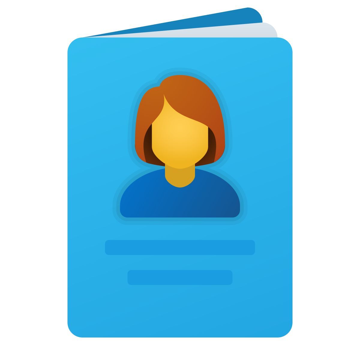 windows 11 color style magazine icon