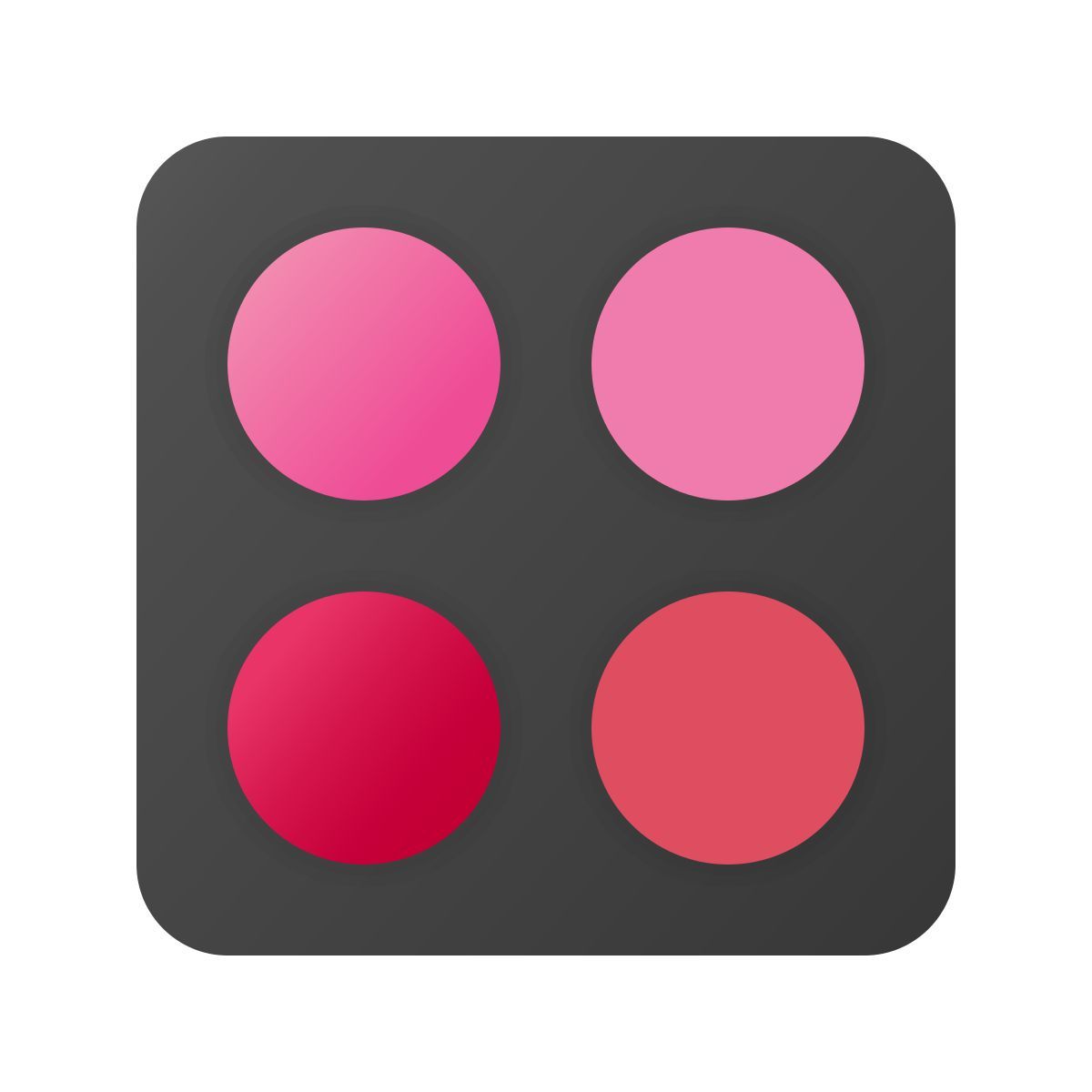 windows 11 color style makeup icon