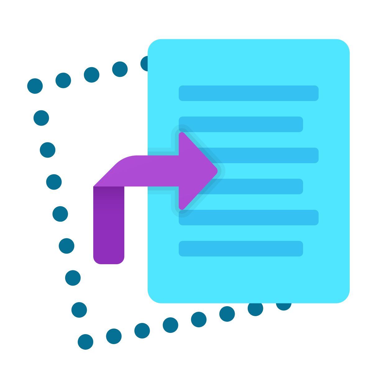 windows 11 color style manuelle seitendrehung icon