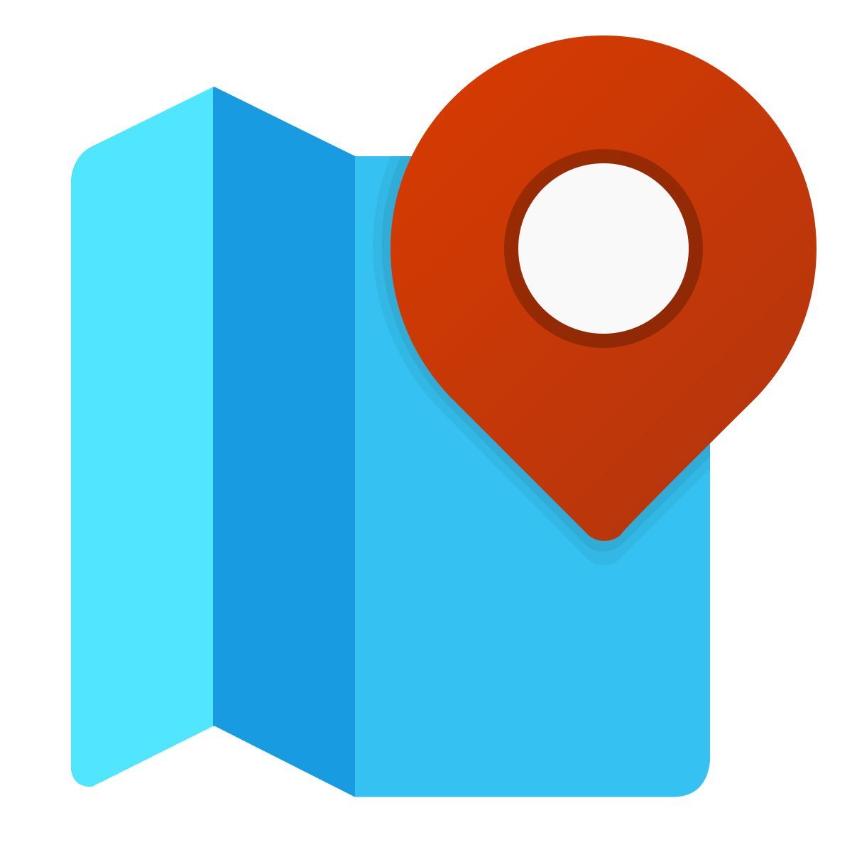 windows 11 color style map icon