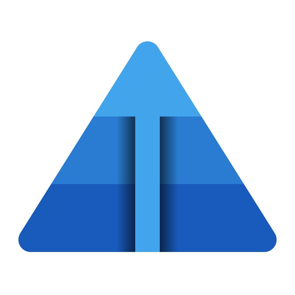 windows 11 color style maslow pyramide icon