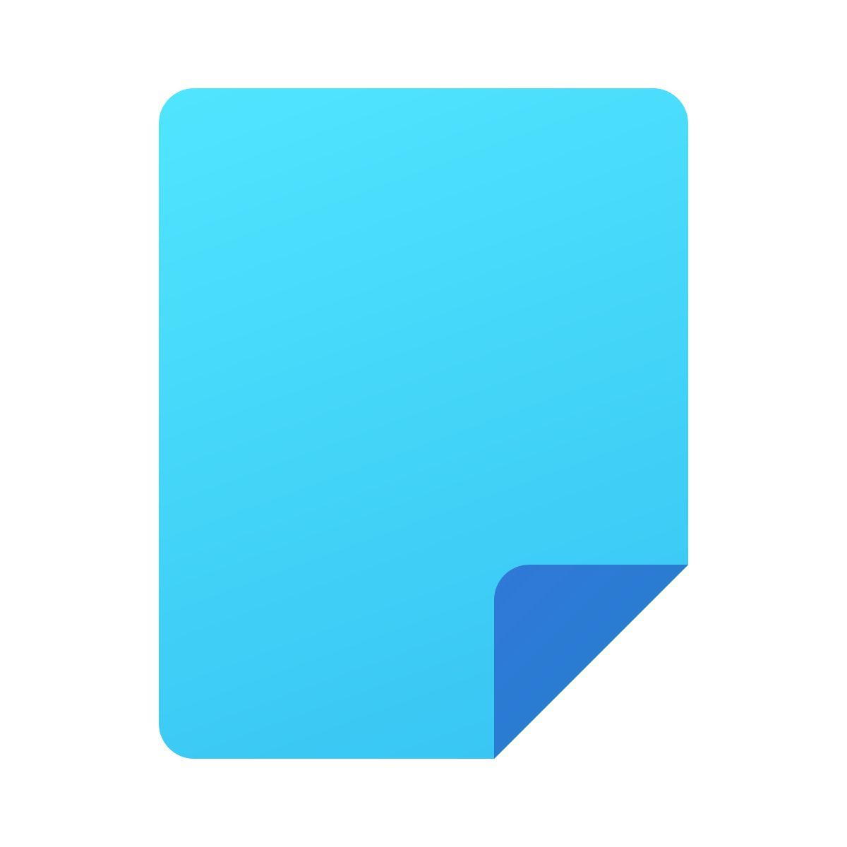 windows 11 color style matt paper icon