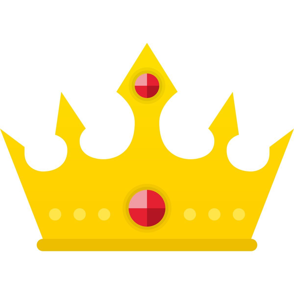 windows 11 color style couronne médiévale icon
