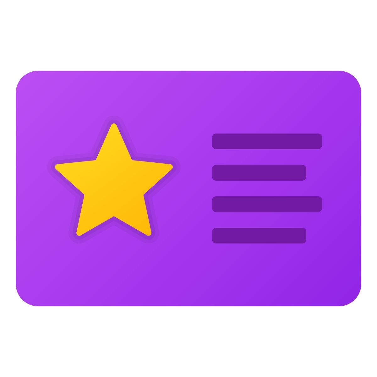 windows 11 color style 회원 카드 icon