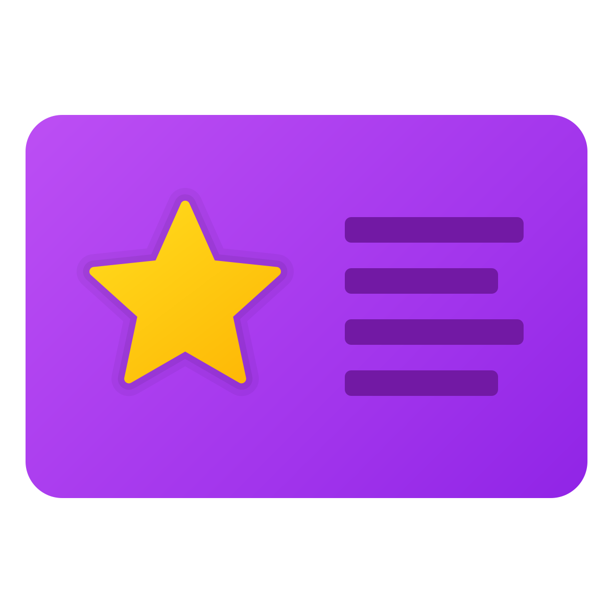 windows 11 color style membership card  v2 icon