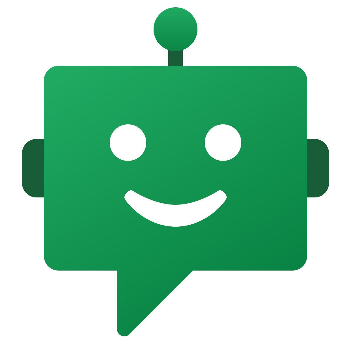 windows 11 color style robot mensaje icon