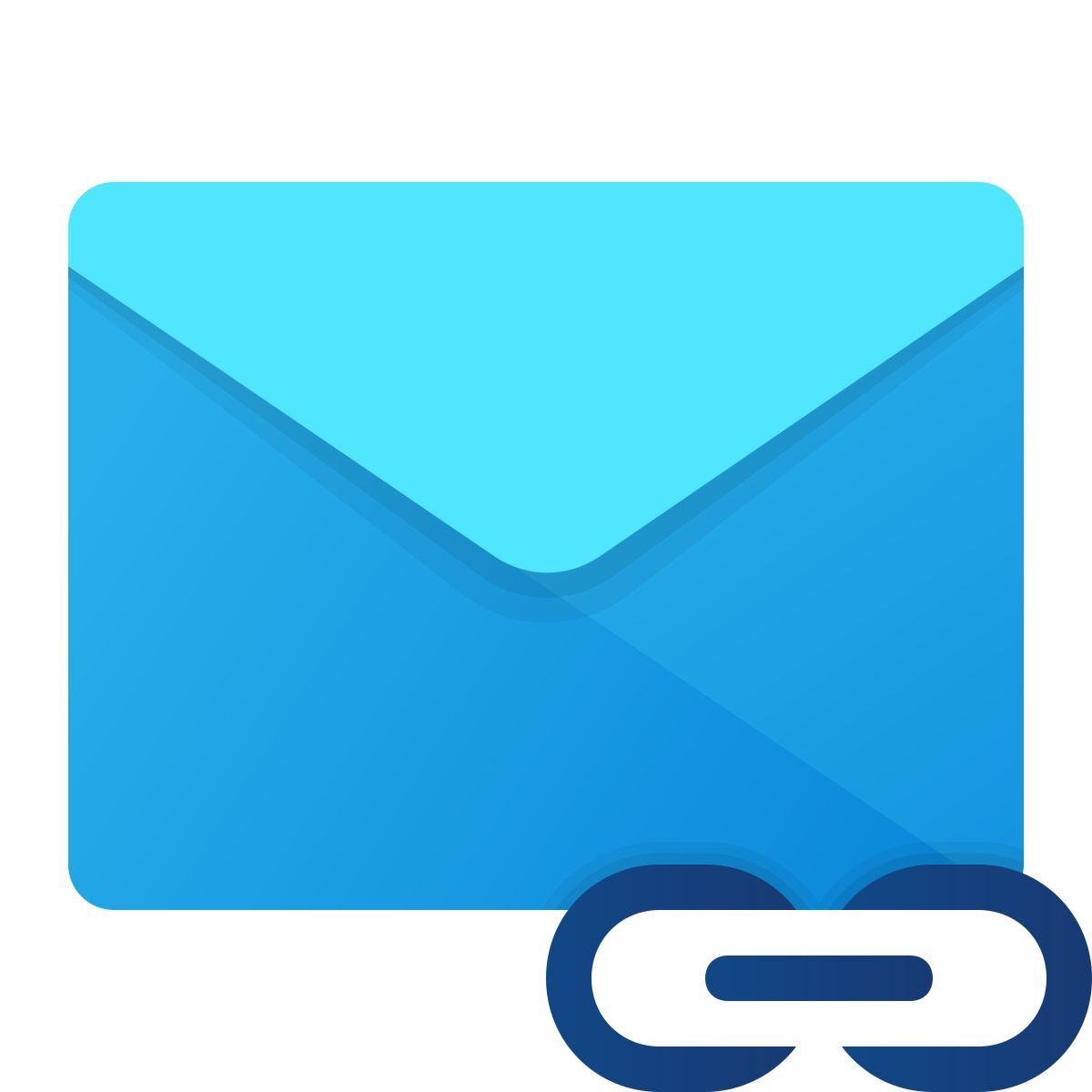 windows 11 color style 메시지 링크 icon