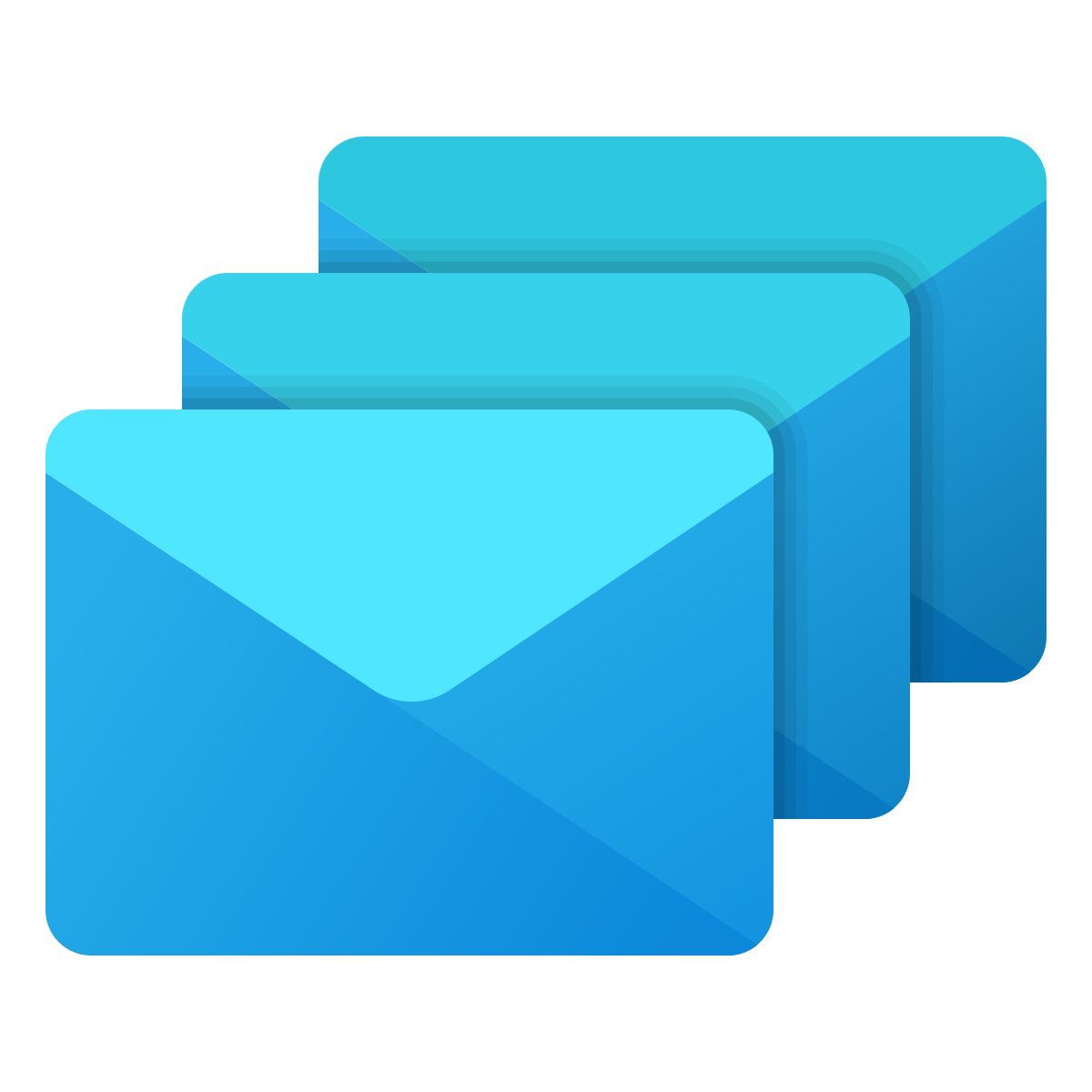 windows 11 color style message queue icon