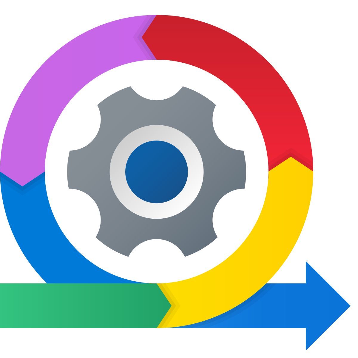 windows 11 color style agile icon