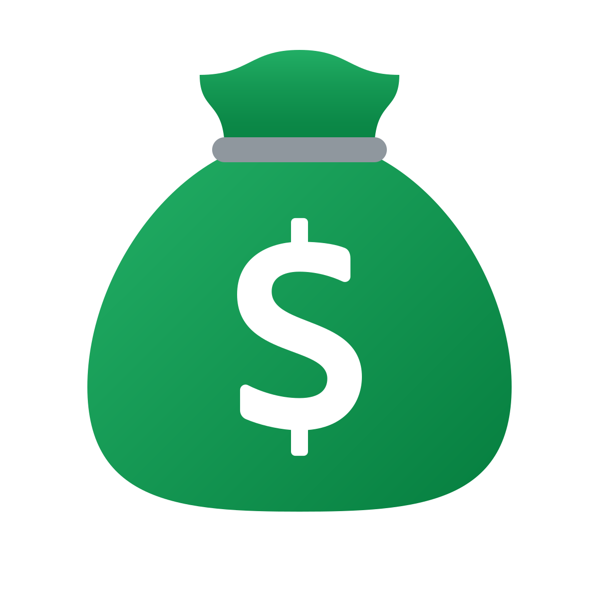 windows 11 color style money bag  v2 icon