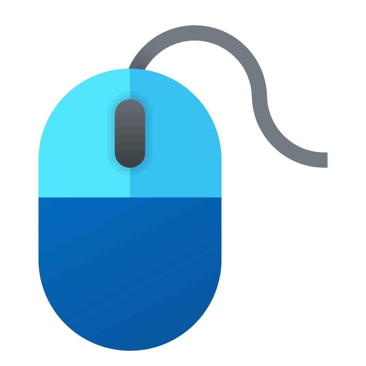 windows 11 color style maus icon