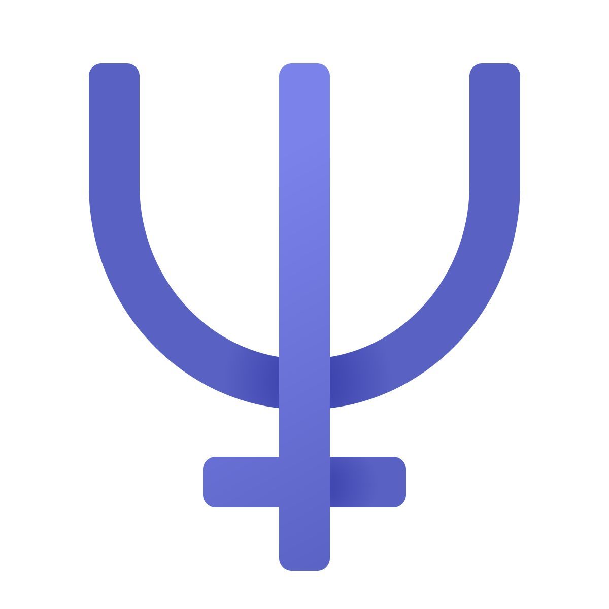 windows 11 color style simbolo di nettuno icon