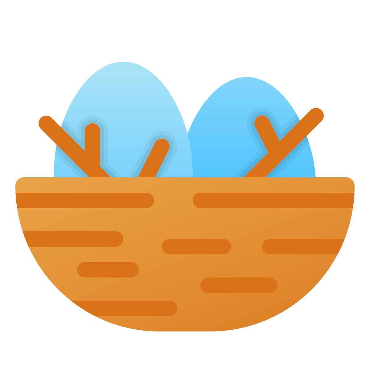 windows 11 color style 둥지 icon