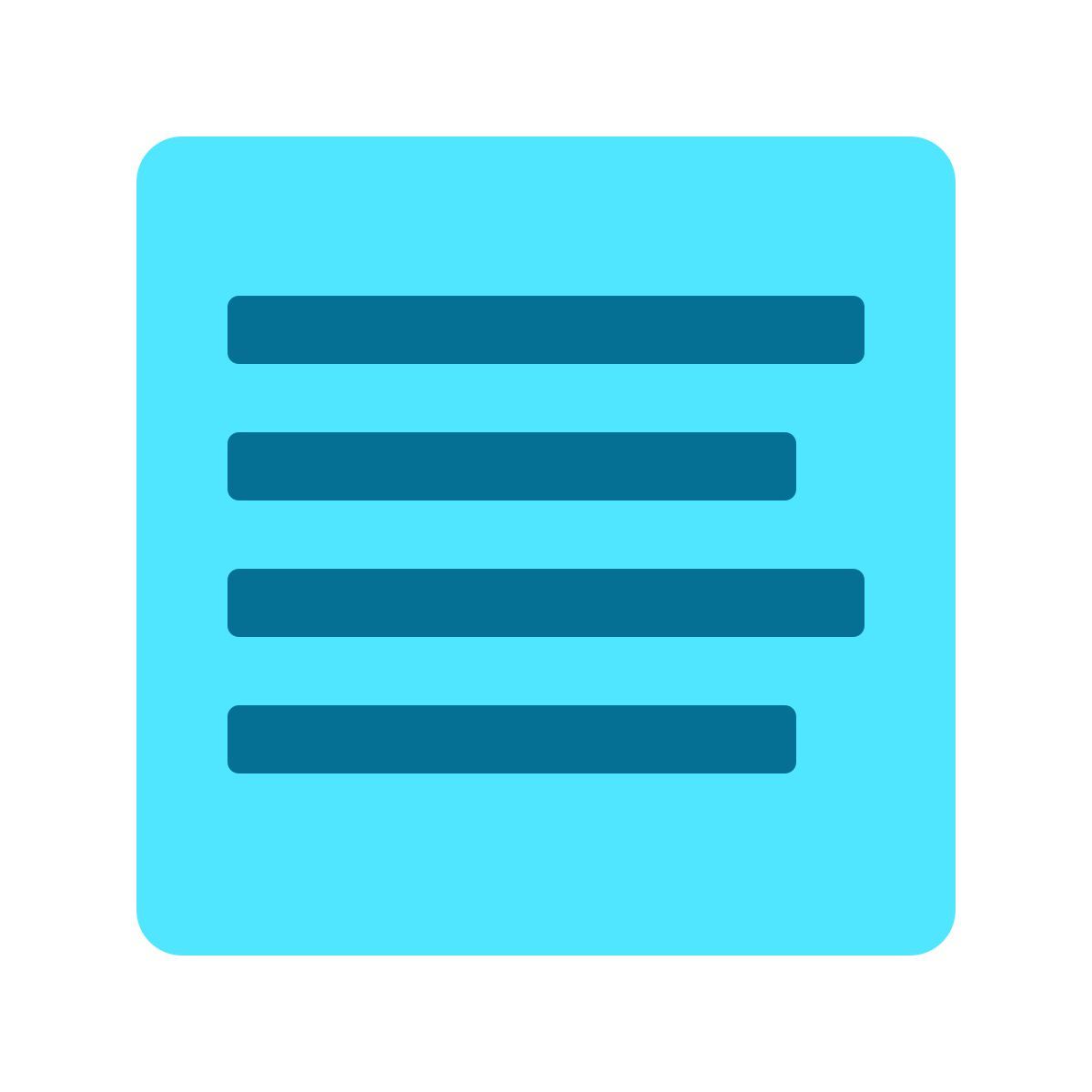 windows 11 color style nuevo documento icon