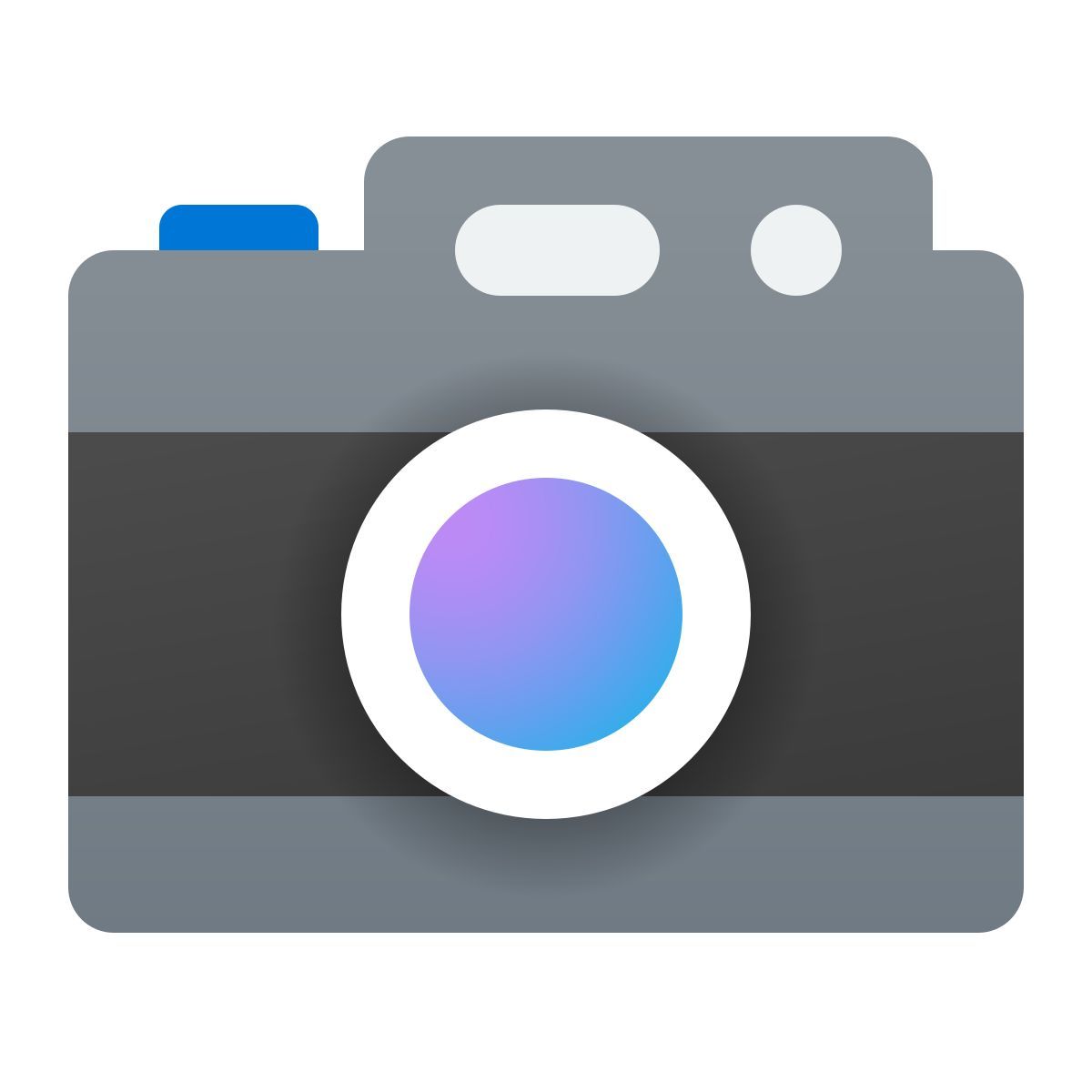 windows 11 color style ancien appareil photo icon