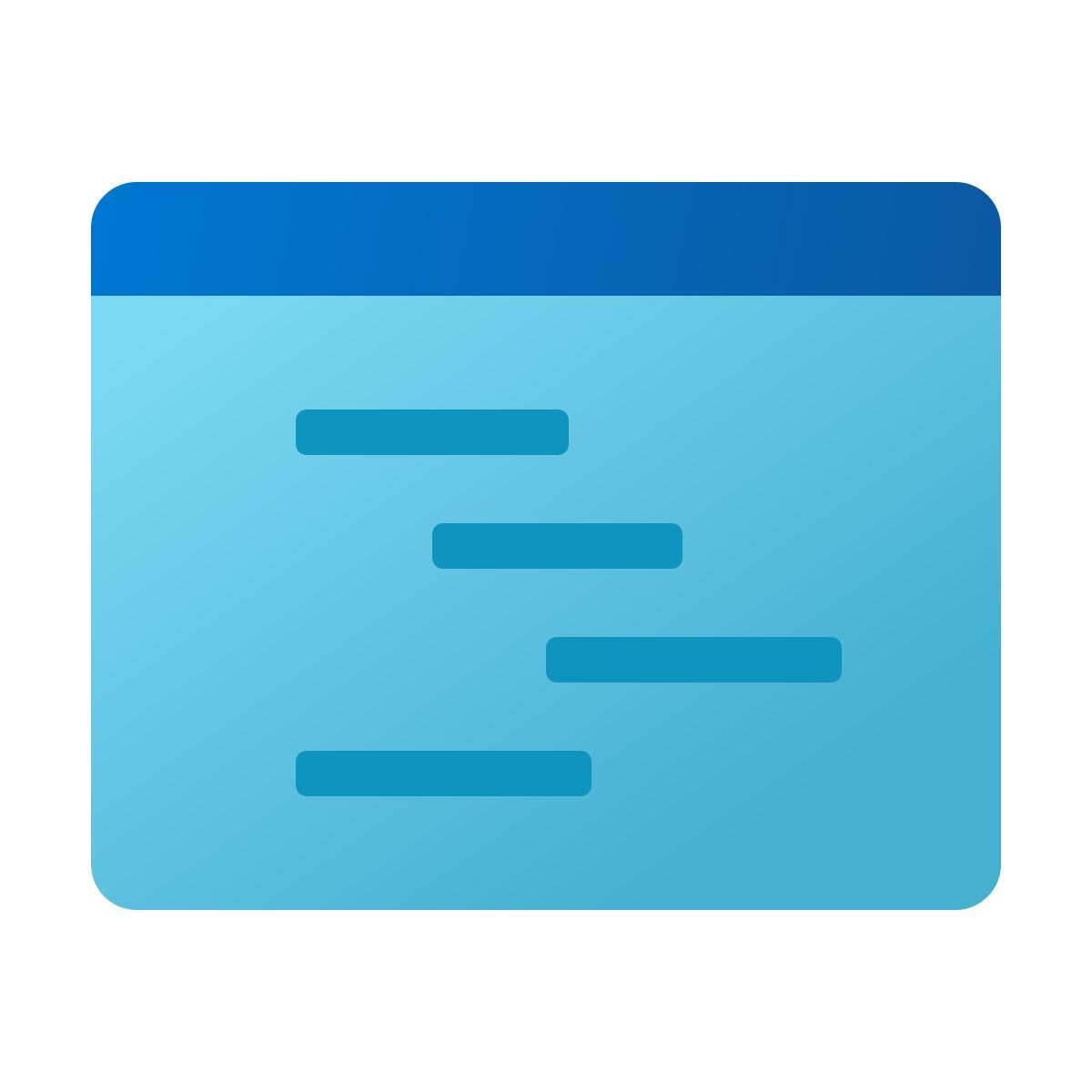 windows 11 color style 개요 icon