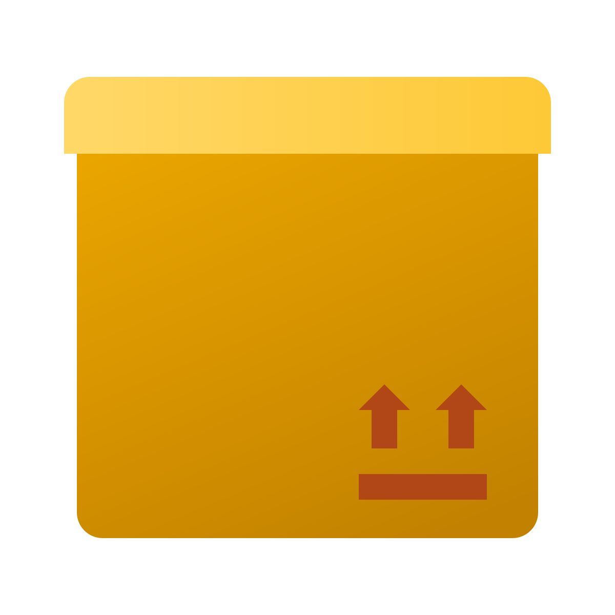 windows 11 color style imballaggio icon