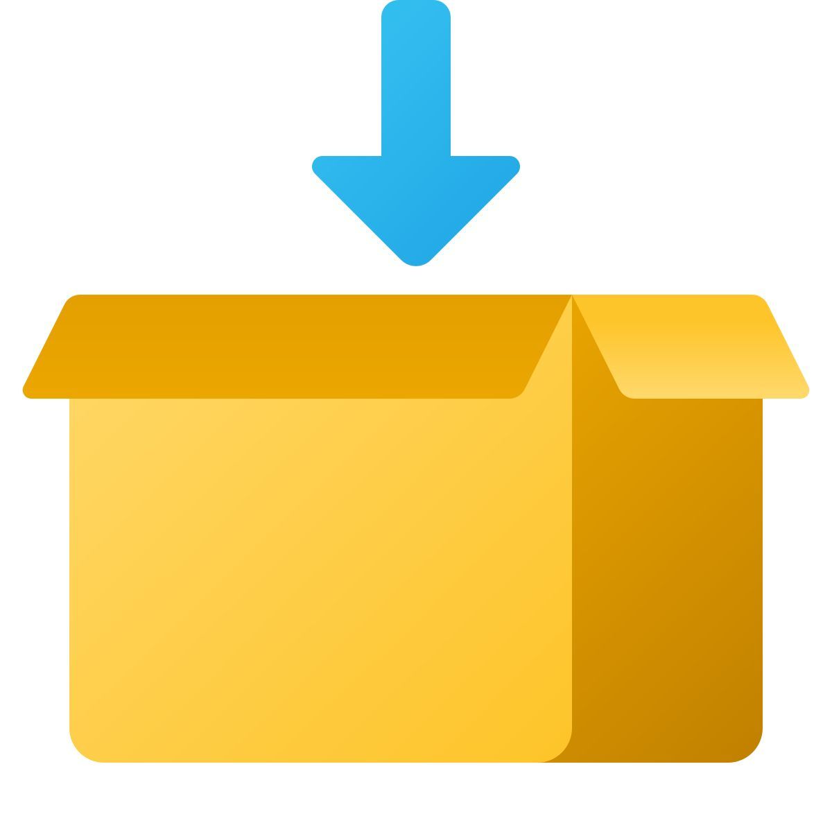 windows 11 color style verpackung icon