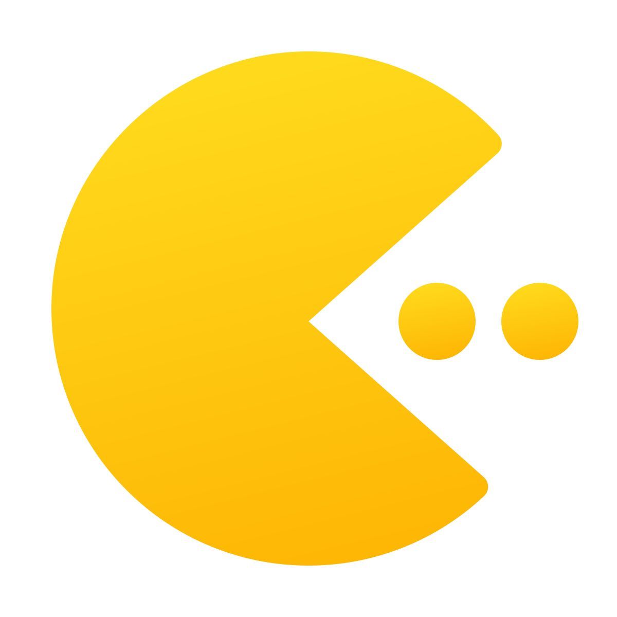 windows 11 color style 吃豆人 icon