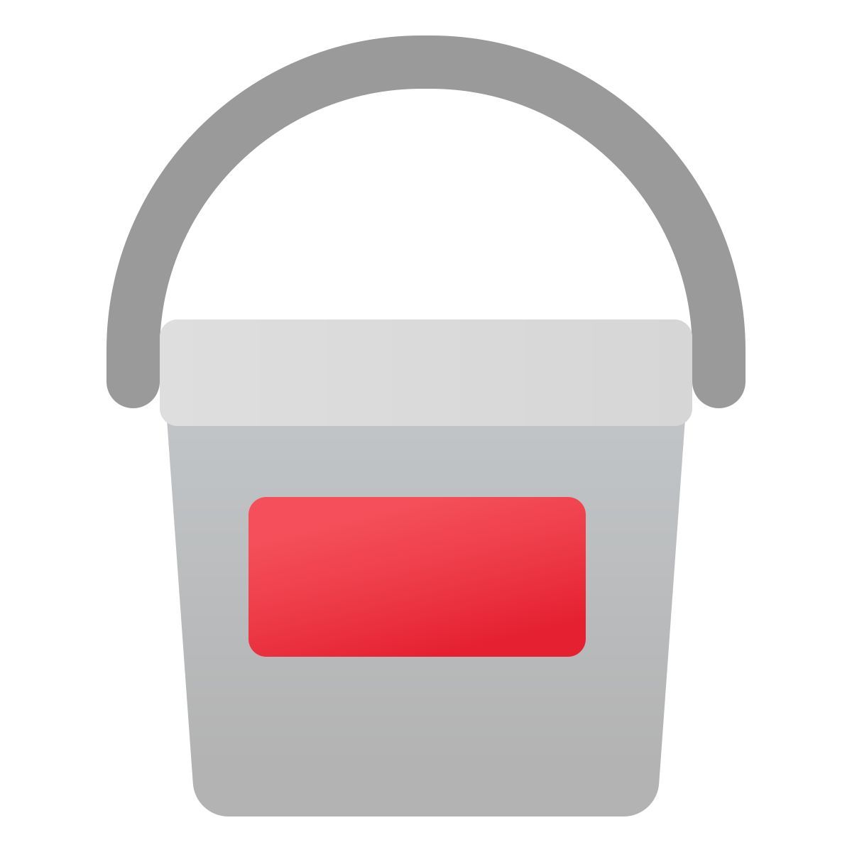 windows 11 color style 라벨로 페인트 통 icon