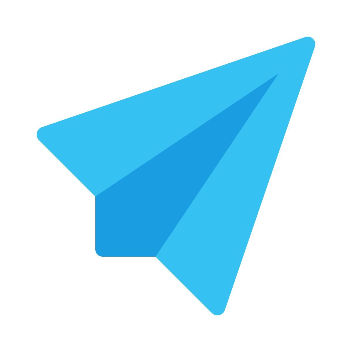 windows 11 color style aereo di carta icon