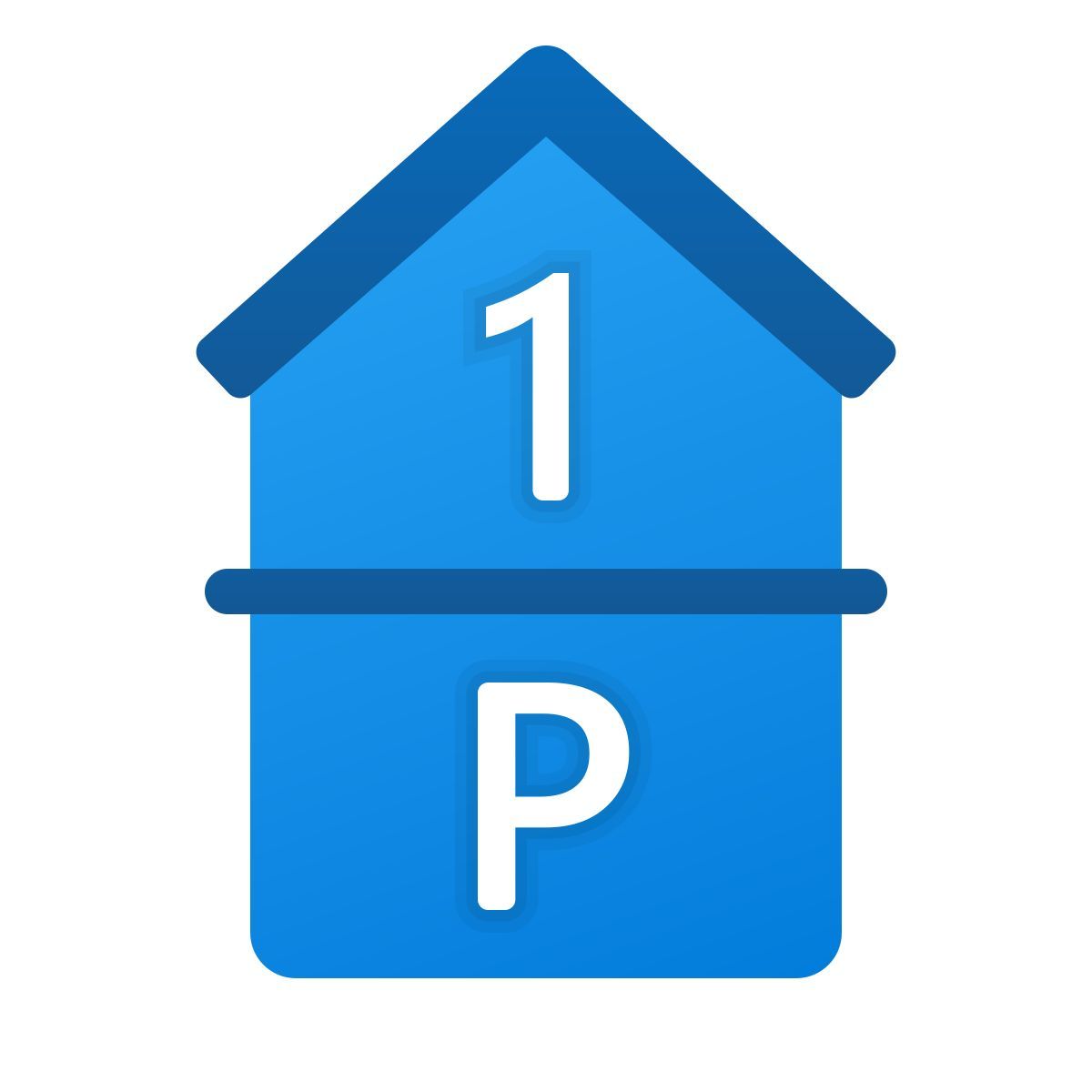 windows 11 color style 停车场和一楼 icon