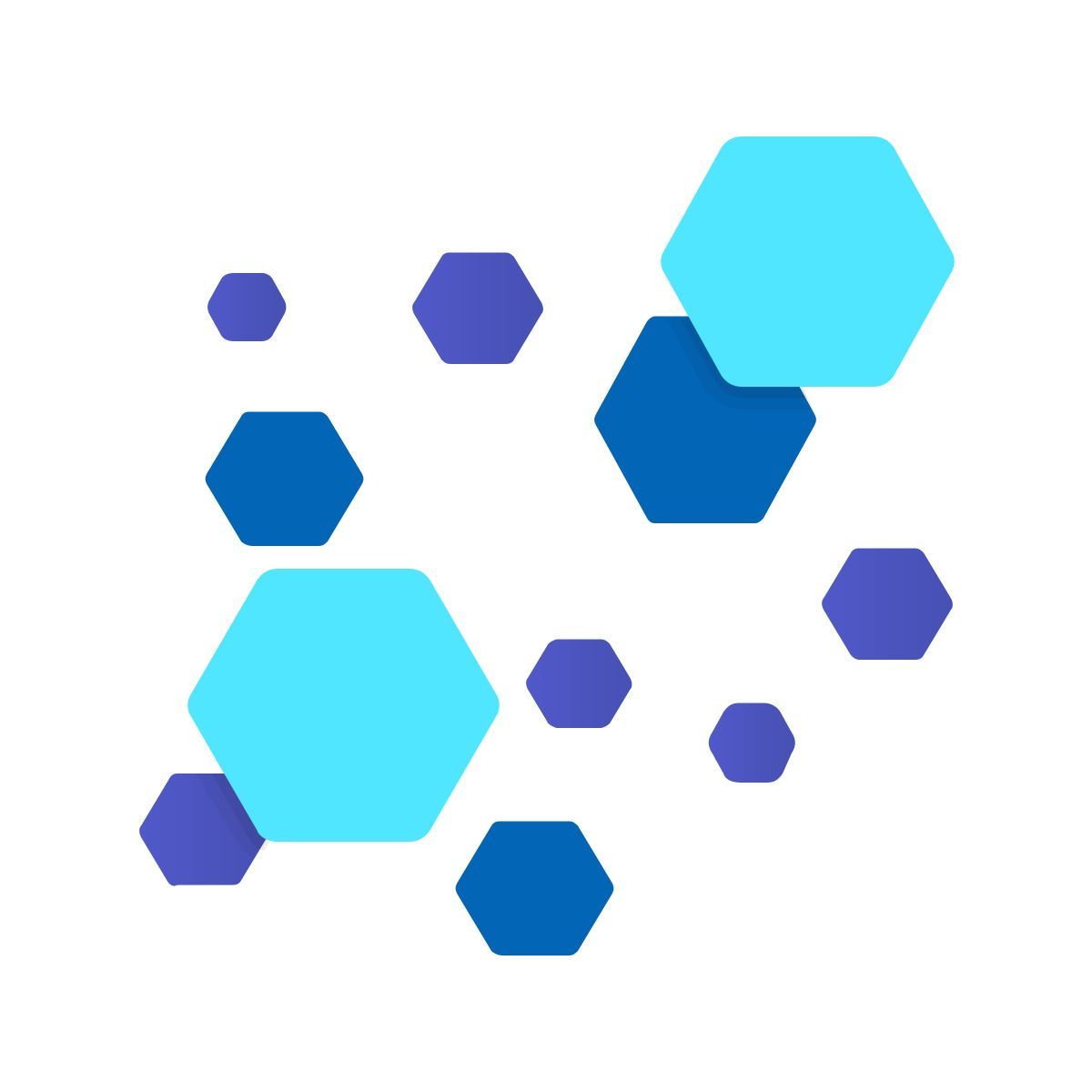 windows 11 color style 입자 icon