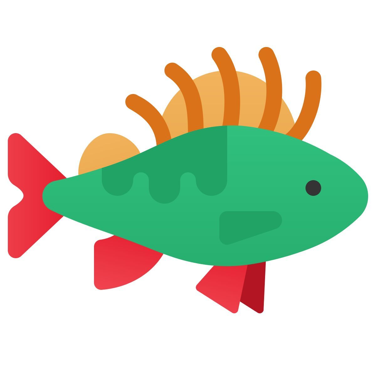 windows 11 color style poleiro icon