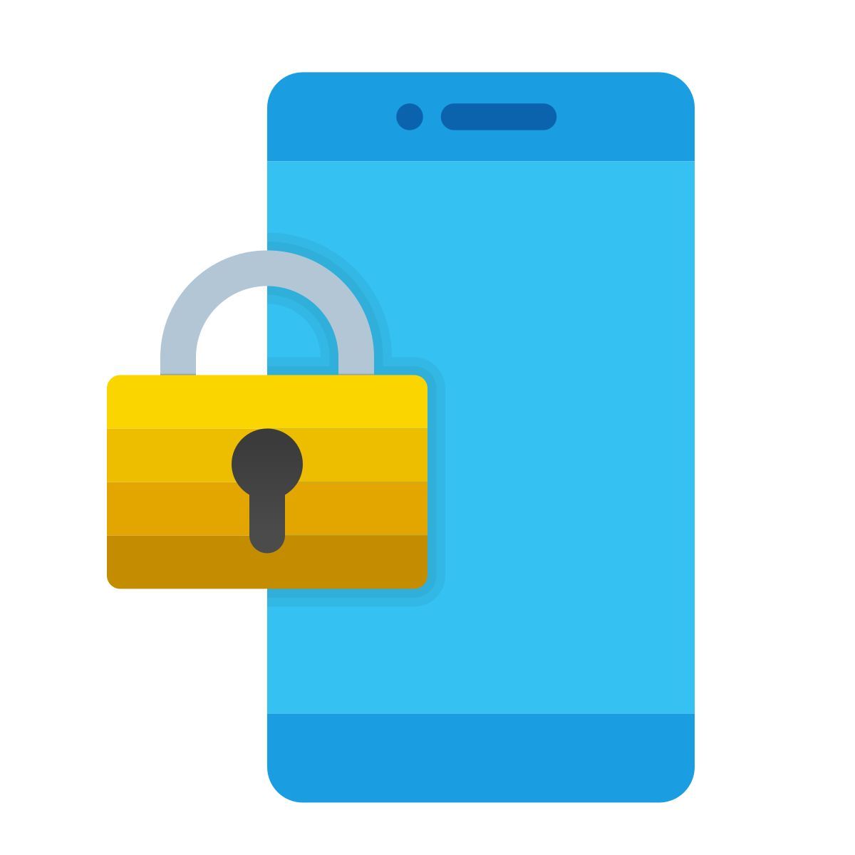 windows 11 color style blocco phonelink icon