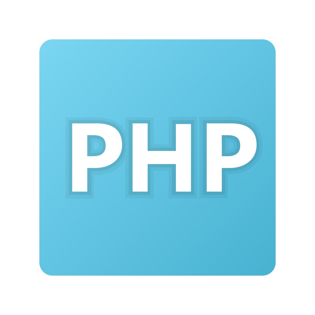 windows 11 color style php icon
