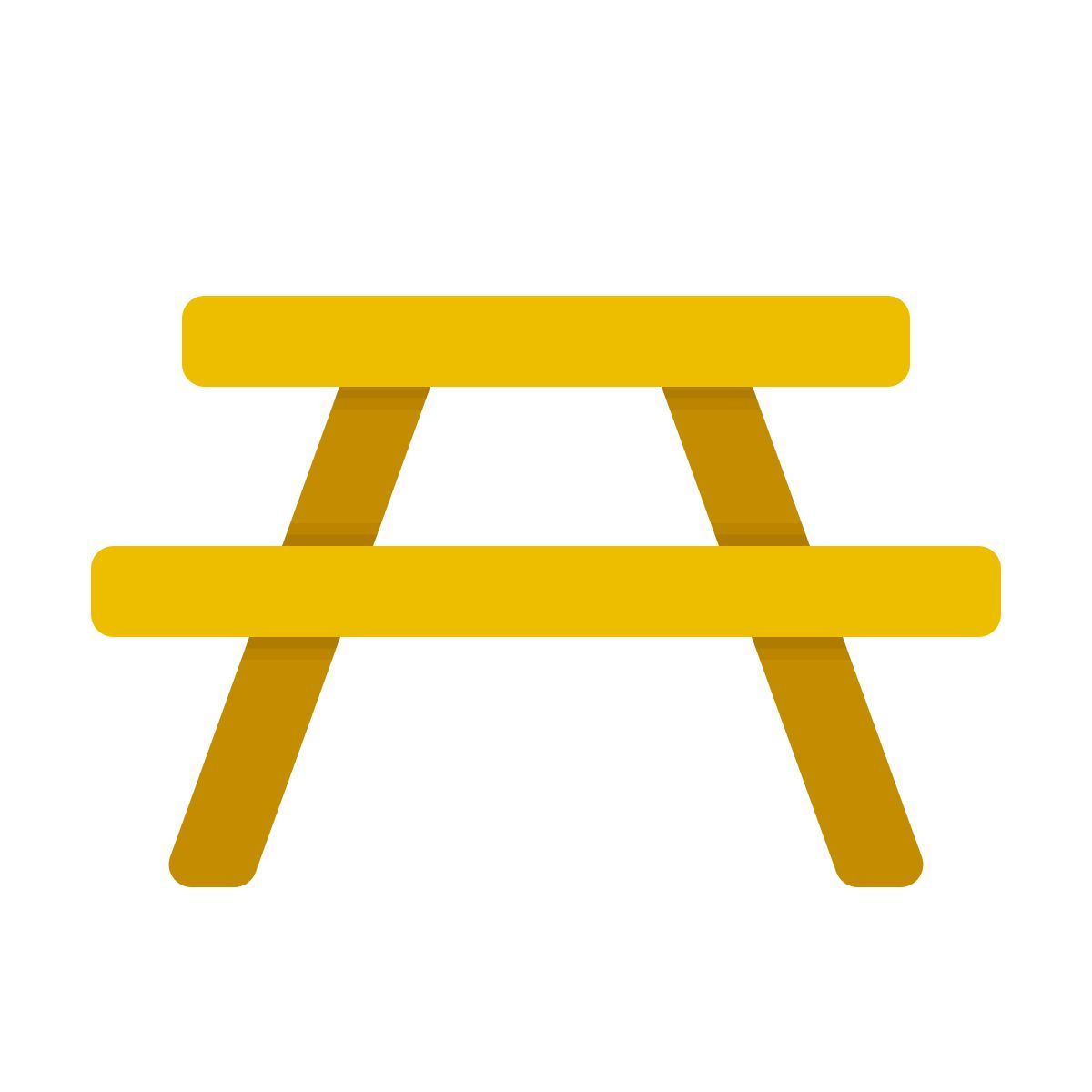 windows 11 color style tavolo da picnic icon