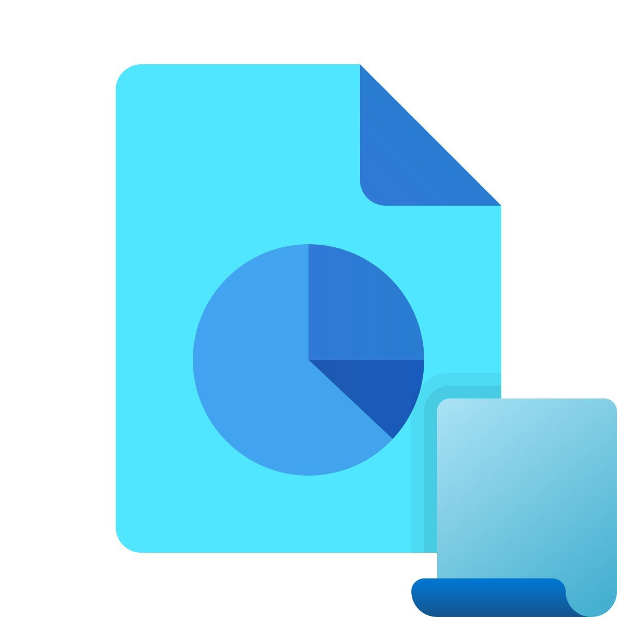 windows 11 color style 饼图报表脚本 icon
