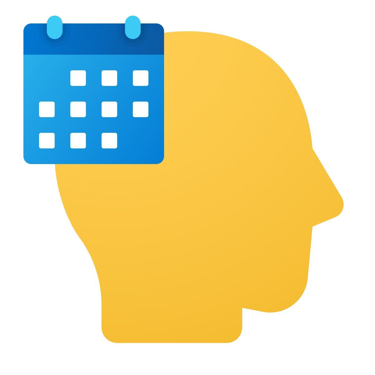 windows 11 color style compétences de planification icon