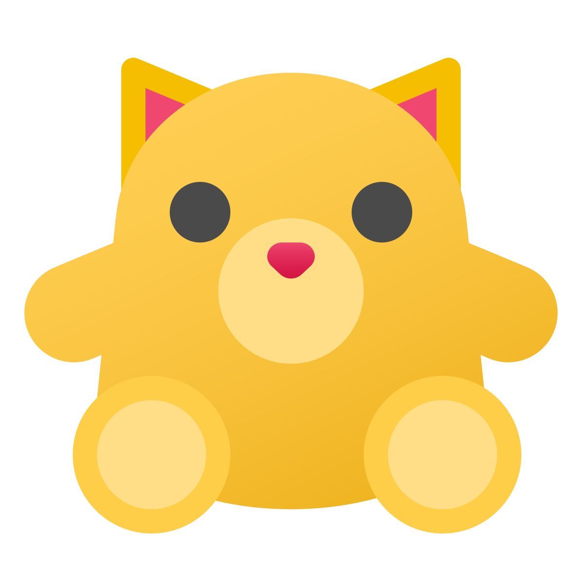 windows 11 color style peluche icon