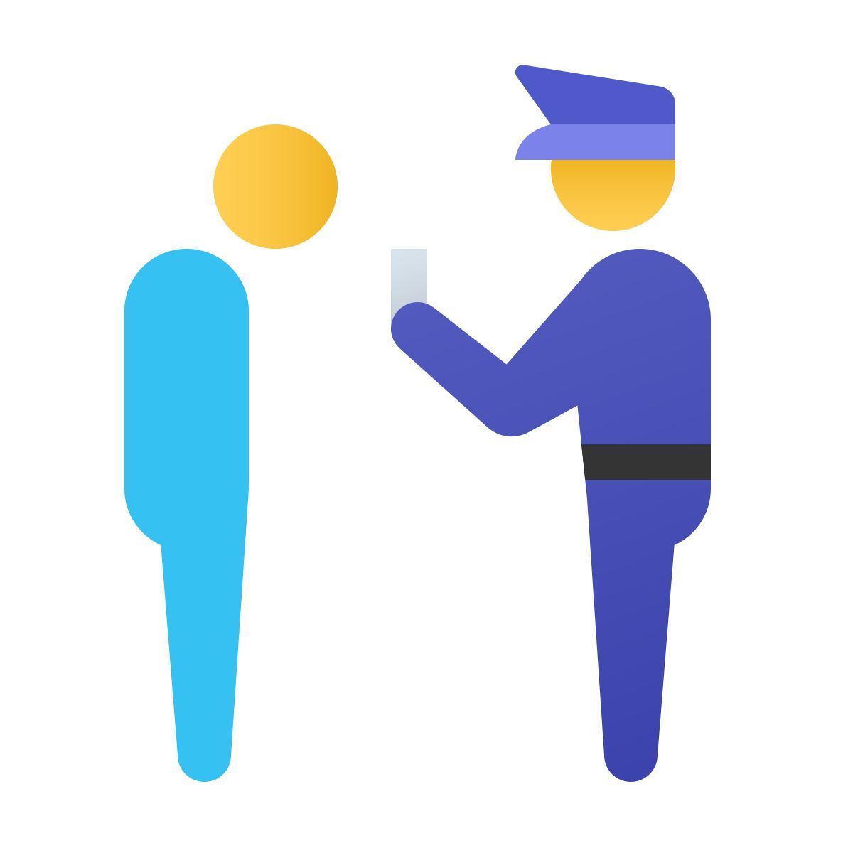 windows 11 color style 警察罚款 icon