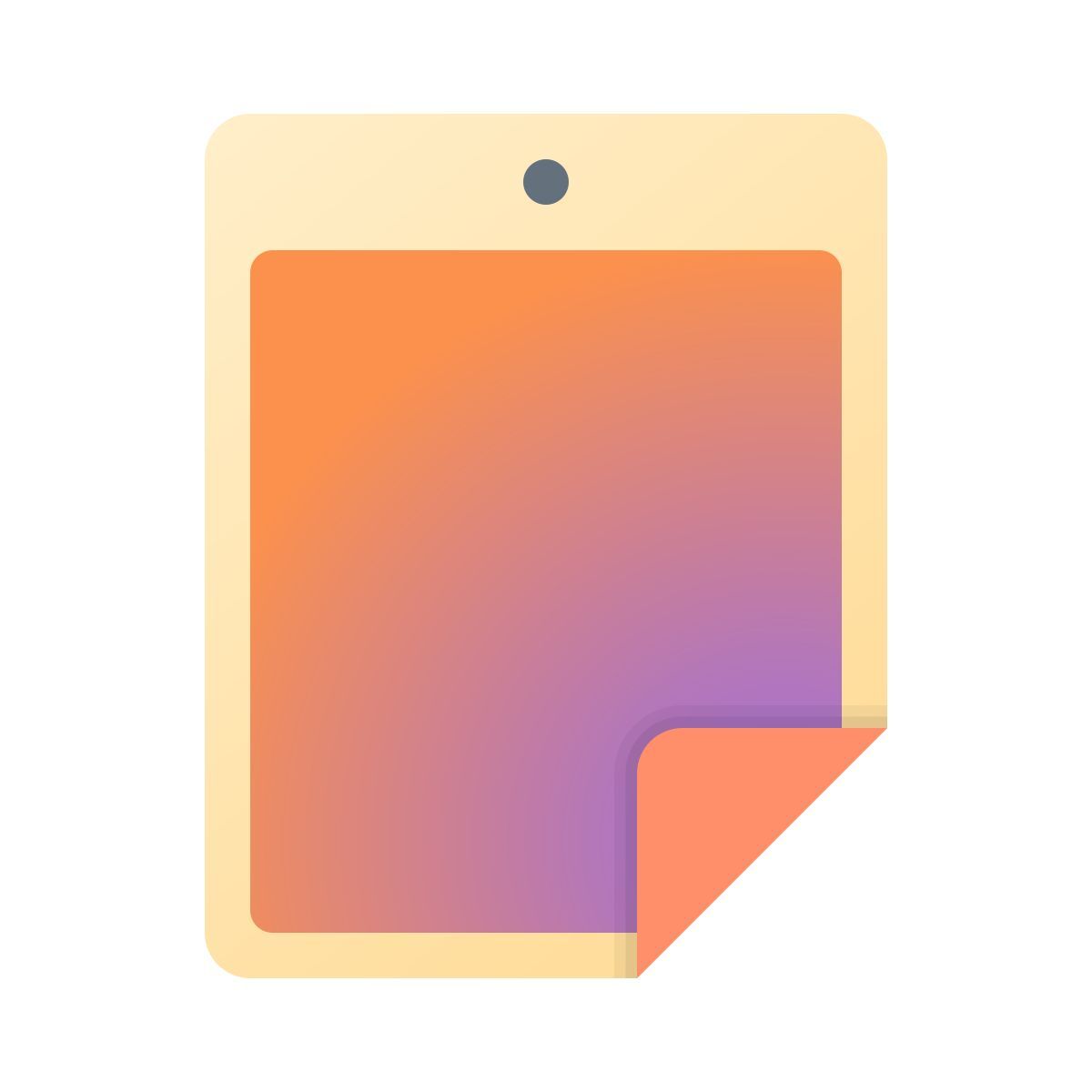 windows 11 color style poster icon