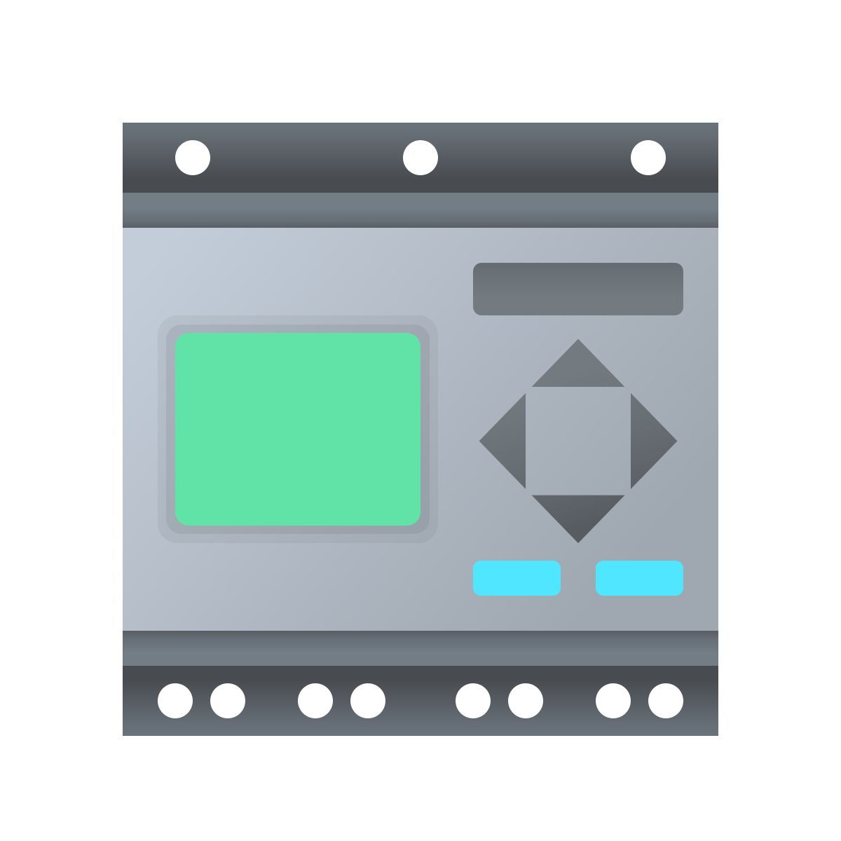 windows 11 color style controlador logico de programacion icon