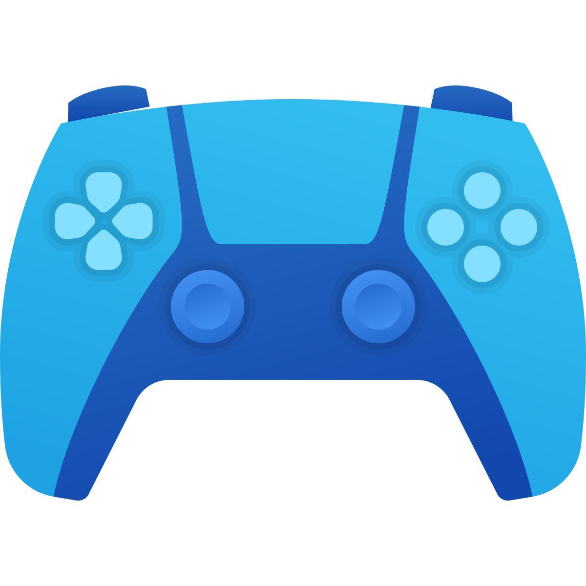 windows 11 color style ps controller icon