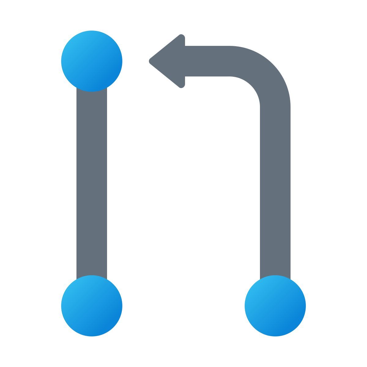 windows 11 color style pull request icon