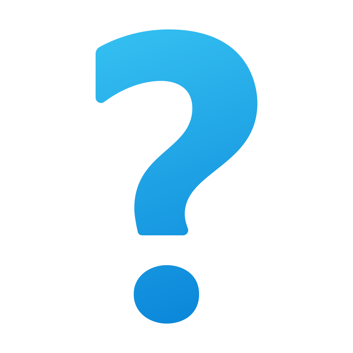windows 11 color style question mark  v2 icon