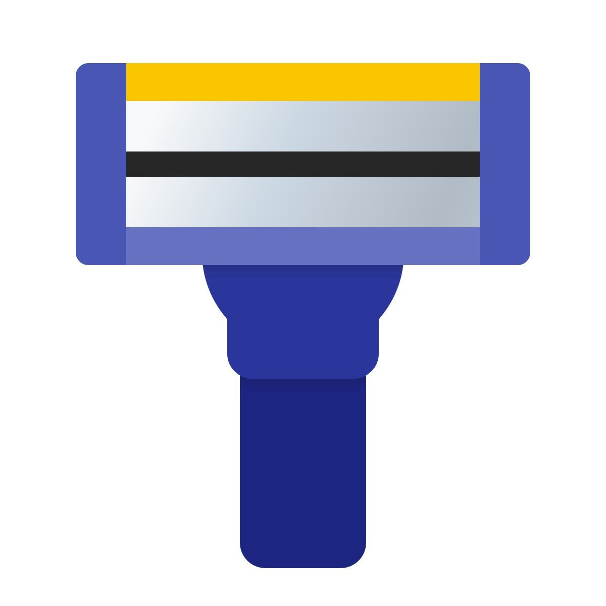 windows 11 color style 면도칼 icon