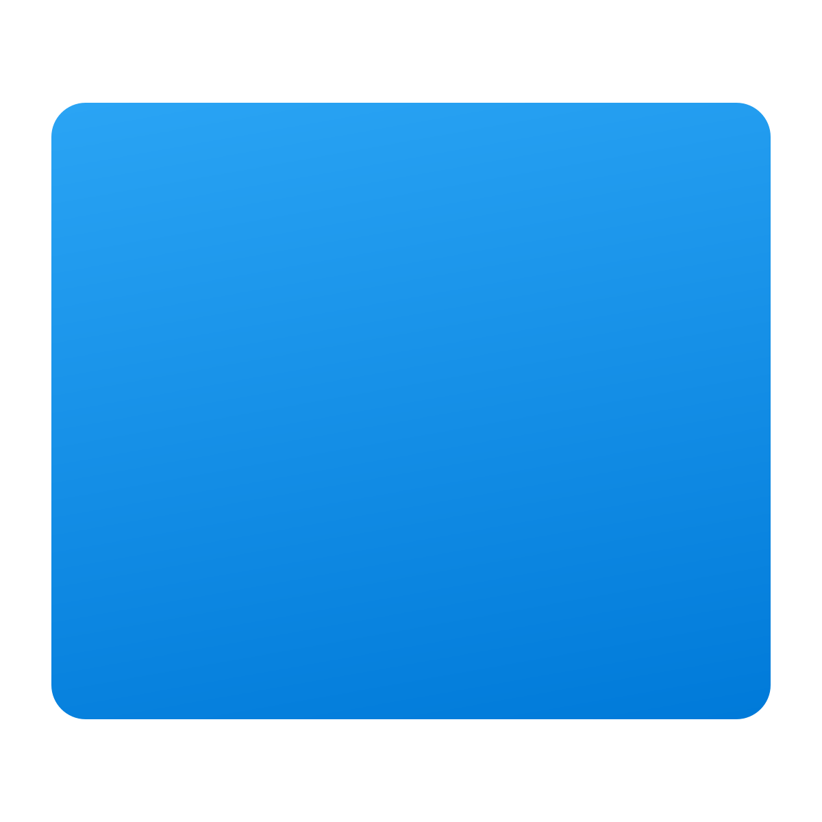 windows 11 color style rectangle  v2 icon