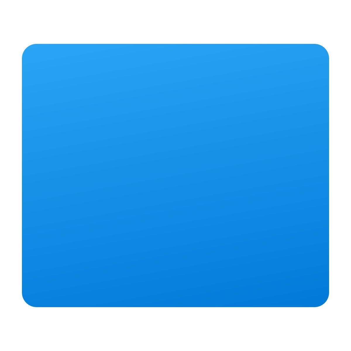 windows 11 color style rectángulo icon