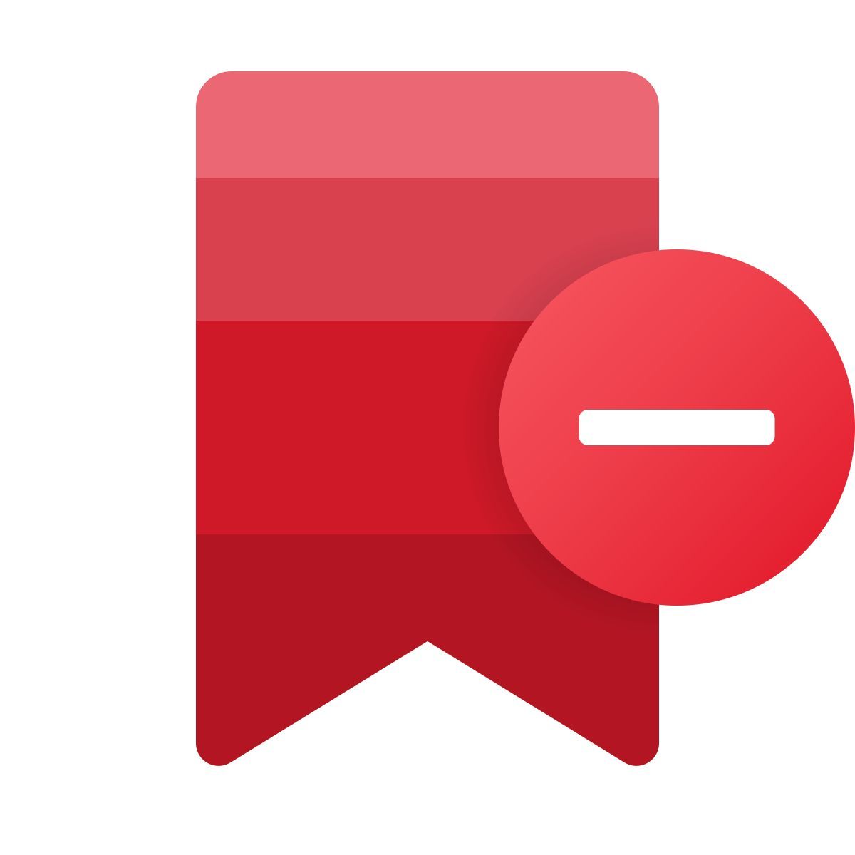 windows 11 color style 删除书签 icon