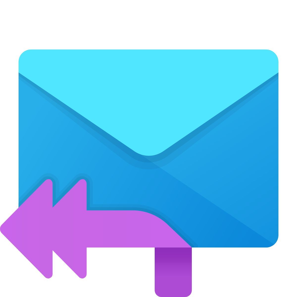 windows 11 color style rispondi a tutti icon