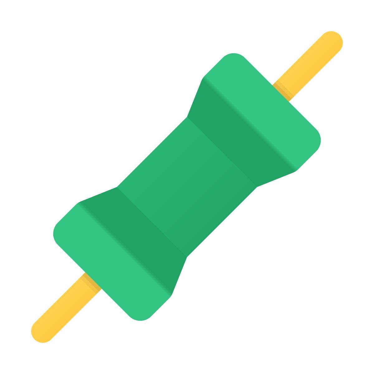 windows 11 color style resistore icon